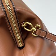 Kitlife Celine Small Doctor Pouch In Brown Supple Calfskin 27.5x15x14cm  - 3