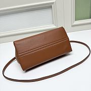 Kitlife Celine Small Doctor Pouch In Brown Supple Calfskin 27.5x15x14cm  - 2