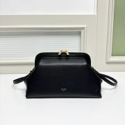 Kitlife Celine Small Doctor Pouch In Black Supple Calfskin 27.5x15x14cm - 1