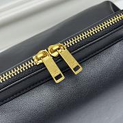 Kitlife Celine Small Doctor Pouch In Black Supple Calfskin 27.5x15x14cm - 6
