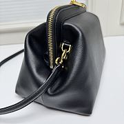 Kitlife Celine Small Doctor Pouch In Black Supple Calfskin 27.5x15x14cm - 3