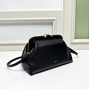 Kitlife Celine Small Doctor Pouch In Black Supple Calfskin 27.5x15x14cm - 2