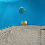 Kitlife Chanel 26M Coco Beach Tote Bag Blue 41x31cm - 3
