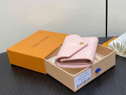 Kitlife Louis Vuitton Victorine Wallet Pink Monogram Empreinte M14229 12x9.5x1.5cm - 6