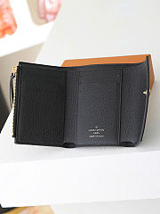 Kitlife Louis Vuitton Victorine Wallet Black Monogram Empreinte M80968 12x9.5x1.5cm  - 2