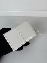 Kitlife Prada Prada Snap-closure Short Wallet White 1MV021 11.2x8.5cm - 6