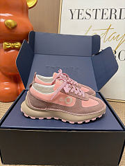 Kitlife Dior Squash Sneaker Rose Tendre Suede Calfskin and Technical Fabric - 1