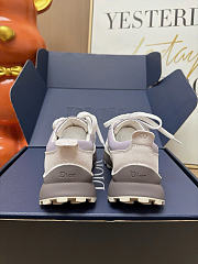 Kitlife Dior Squash Sneaker Light Purple Suede Calfskin and Technical Fabric  - 5