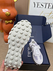 Kitlife Dior Squash Sneaker Light Purple Suede Calfskin and Technical Fabric  - 4
