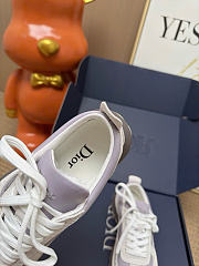 Kitlife Dior Squash Sneaker Light Purple Suede Calfskin and Technical Fabric  - 3