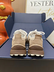 Kitlife Dior Squash Sneaker Beige Suede Calfskin and Technical Fabric  - 6