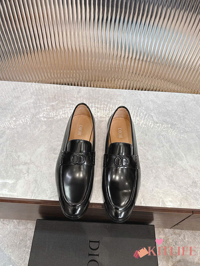 Kitlife Dior Timeless Flex Loafer Black  - 1