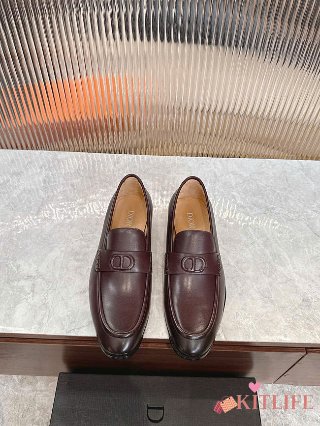 Kitlife Dior Timeless Flex Loafer Dark Brown - 1