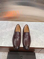 Kitlife Dior Timeless Flex Loafer Dark Brown - 1