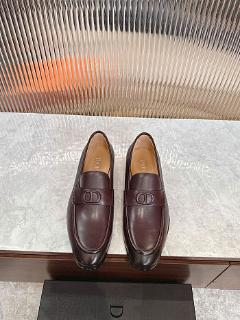 Kitlife Dior Timeless Flex Loafer Dark Brown