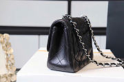Kitlife Chanel Classic Mini Flap Bag Black 13.5x17x8cm - 5