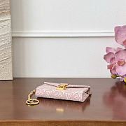 Kitlife Louis Vuitton Pouch Metis Embossed Pink M4930Z 13.5x8cm - 6