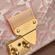 Kitlife Louis Vuitton Pouch Metis Embossed Pink M4930Z 13.5x8cm - 5
