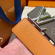 Kitlife Louis Vuitton  Dimension Monogram Surplus 40mm Reversible Belt Brown - 6
