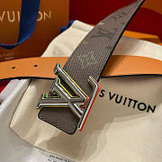 Kitlife Louis Vuitton  Dimension Monogram Surplus 40mm Reversible Belt Brown - 5