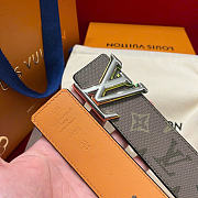Kitlife Louis Vuitton  Dimension Monogram Surplus 40mm Reversible Belt Brown - 4