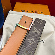 Kitlife Louis Vuitton  Dimension Monogram Surplus 40mm Reversible Belt Brown - 3