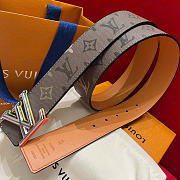Kitlife Louis Vuitton  Dimension Monogram Surplus 40mm Reversible Belt Brown - 2