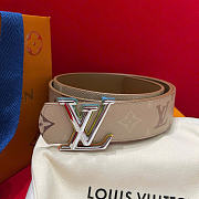 Kitlife Louis Vuitton Dimension Monogram Surplus 40mm Reversible Belt Beige - 1