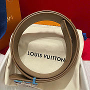 Kitlife Louis Vuitton Dimension Monogram Surplus 40mm Reversible Belt Beige - 6