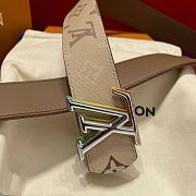 Kitlife Louis Vuitton Dimension Monogram Surplus 40mm Reversible Belt Beige - 5