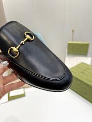 Kitlife Gucci Women's Princetown Slippers Black - 5