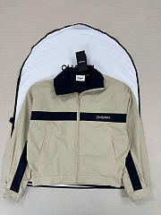 Kitlife Saint Laurent Jacket In Beige Cotton - 1