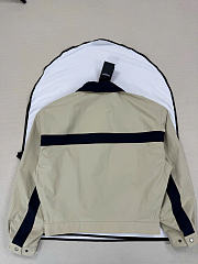 Kitlife Saint Laurent Jacket In Beige Cotton - 5