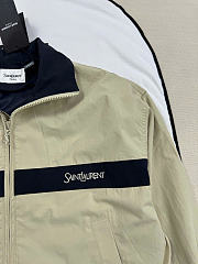 Kitlife Saint Laurent Jacket In Beige Cotton - 4