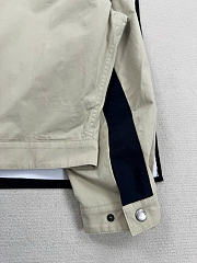 Kitlife Saint Laurent Jacket In Beige Cotton - 3