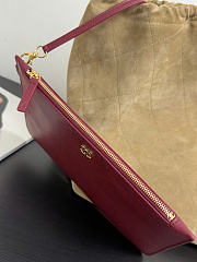 Kitlife Chanel Suede Quilted Neo Cabas Small Shopping Tote Bag Beige AS6474 - 4
