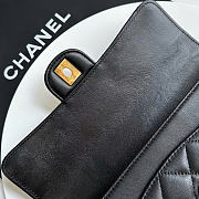 Kitlife Chanel 26B Lambskin Baguette Shoulder Bag Black 10x25x5cm  - 2