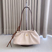Kitlife Miu Miu Nappa Leather Pouch Light Pink 5NE030 24x13x9cm  - 1