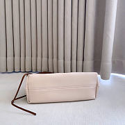 Kitlife Miu Miu Nappa Leather Pouch Light Pink 5NE030 24x13x9cm  - 4