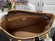 Kitlife Louis Vuitton Nevereverfull Cargo Bag Brown M2A617 38x60x28cm - 6