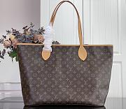 Kitlife Louis Vuitton Nevereverfull Cargo Bag Brown M2A617 38x60x28cm - 4