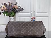 Kitlife Louis Vuitton Nevereverfull Cargo Bag Brown M2A617 38x60x28cm - 3