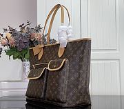 Kitlife Louis Vuitton Nevereverfull Cargo Bag Brown M2A617 38x60x28cm - 2
