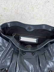 Kitlife Balenciaga Bucket Bag Gray 25x20x15cm  - 6