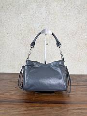 Kitlife Balenciaga Bucket Bag Gray 25x20x15cm  - 5