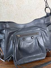 Kitlife Balenciaga Bucket Bag Gray 25x20x15cm  - 3