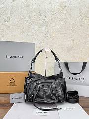 Kitlife Balenciaga Bucket Bag Black 25x20x15cm  - 1