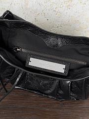Kitlife Balenciaga Bucket Bag Black 25x20x15cm  - 5