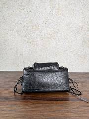 Kitlife Balenciaga Bucket Bag Black 25x20x15cm  - 4