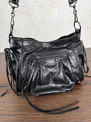 Kitlife Balenciaga Bucket Bag Black 25x20x15cm  - 3